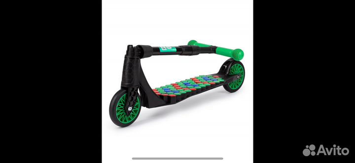 Самокат как новый двухколесный складной