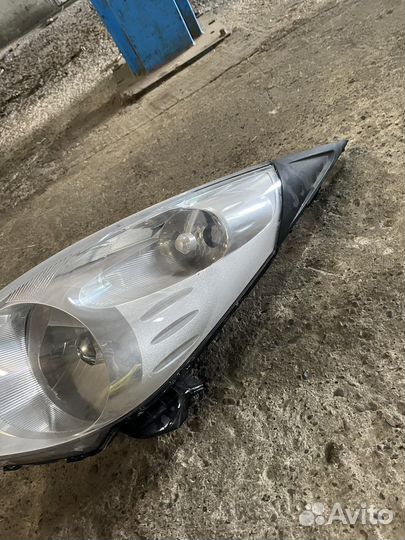 Фара левая Chevrolet Spark M300