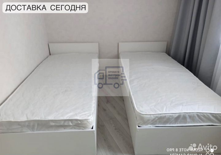 Кровать односпальная