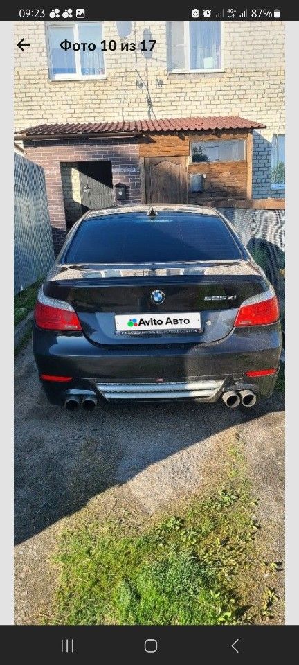 BMW 5 серия: фото владельца