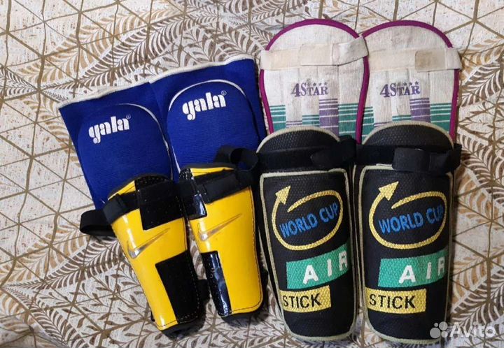 Защита голени