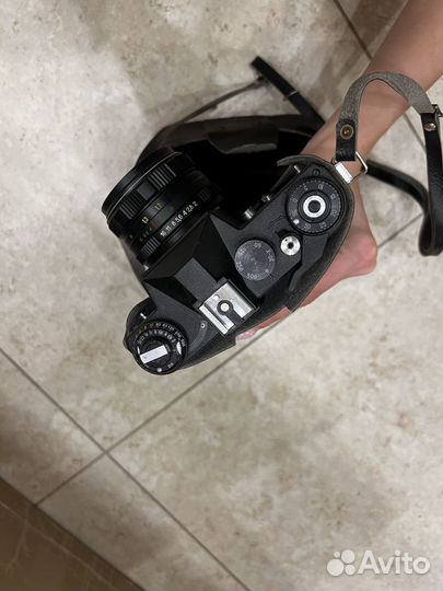 Плёночный фотоаппарат зенит ET