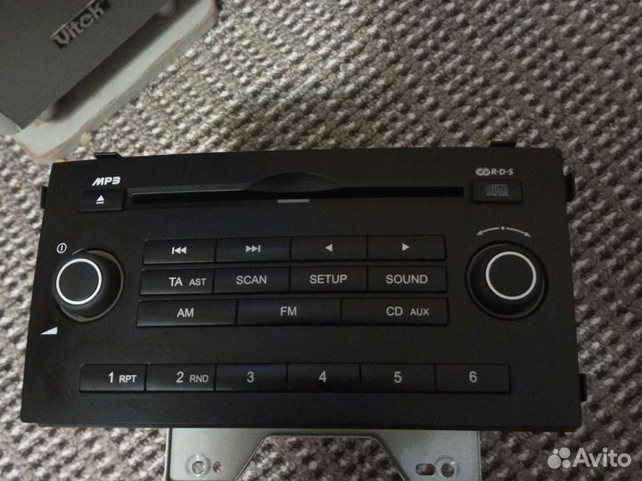 Магнитола 2din