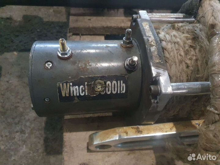 Лебёдка Electric winch 9500 LBS 12V