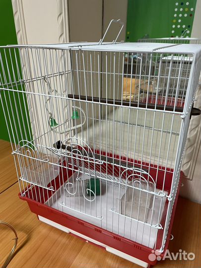 Клетка для попугая