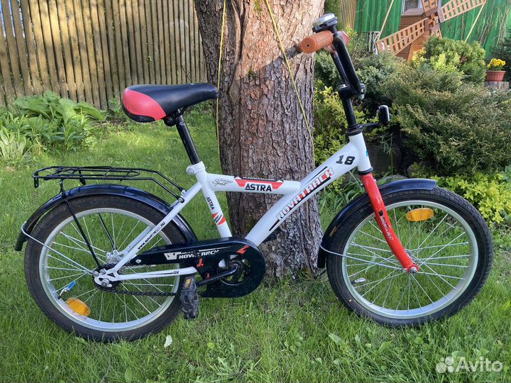 Велосипед детский Novatrack Astra 18