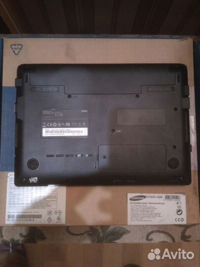 Нетбук Samsung N 100S - N06
