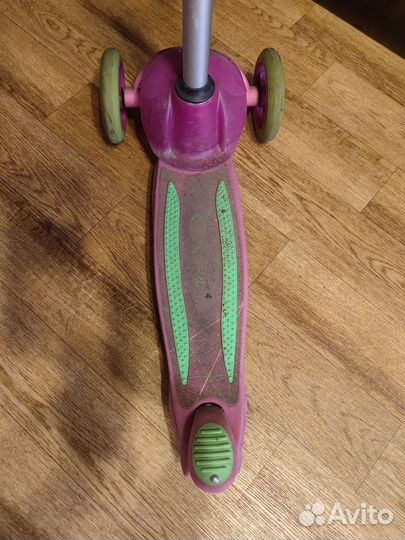 Самокат детский 3-хколесный с 1,5 до 3,5 лет