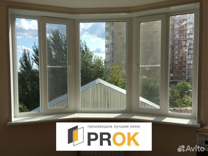 Пластиковые окна новые