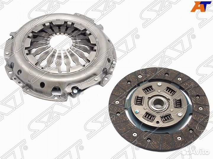 Комплект сцепления renault clio /kangoo /megan /sc