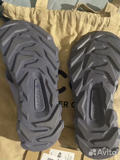 Шлепанцы экко