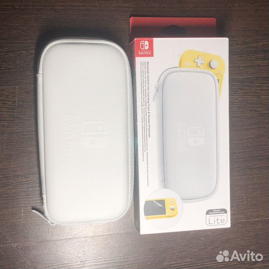 Nintendo Swich Lite + полный комплект