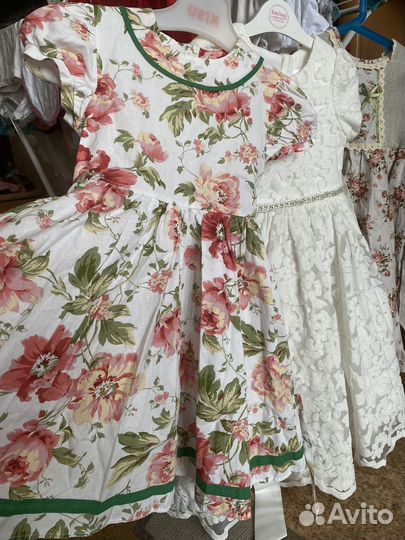 Платье для девочки 116 пакетом