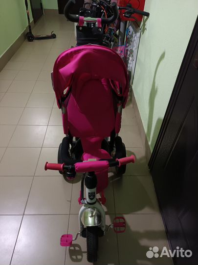 Детский трехколесный велосипед