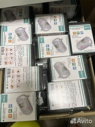 Отпугиватель электромагнитный EMR-21 от грызунов