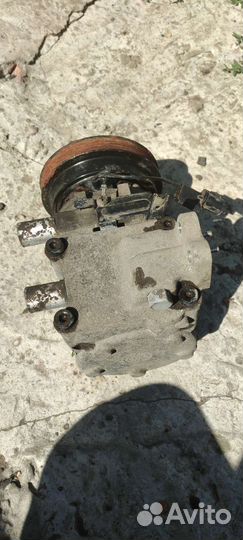 Компрессор кондиционера Акцент тагаз