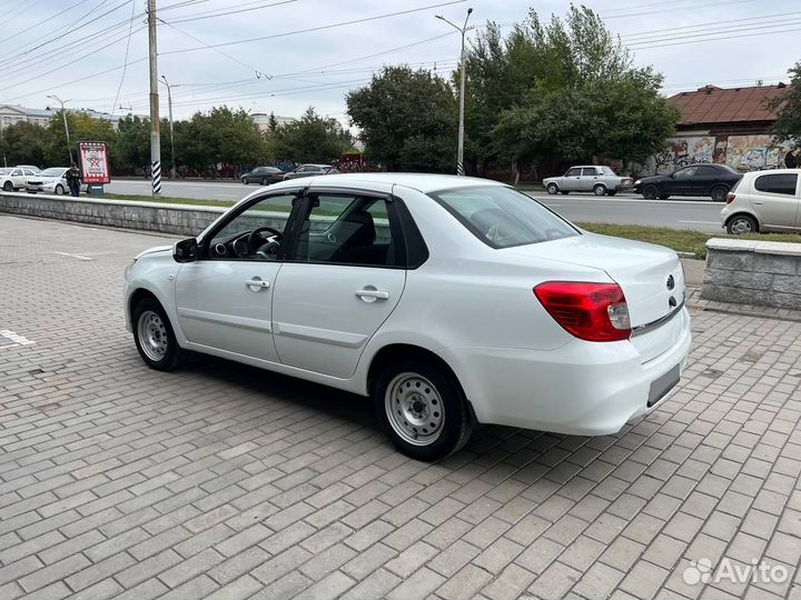 Datsun on-DO 1.6 МТ, 2018, 111 200 км