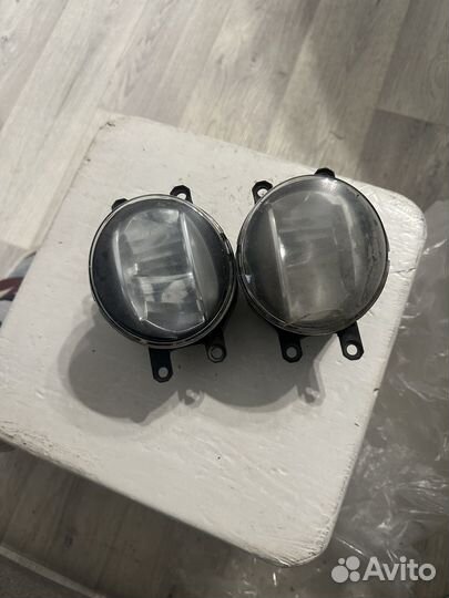 Противотуманки на camry 55 б/у