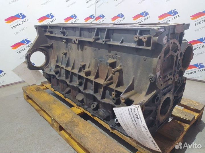 504121702 Блок цилиндров двигателя