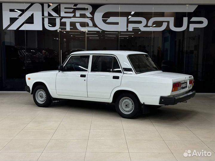 ВАЗ 2107 1.6 МТ, 2010, 8 540 км