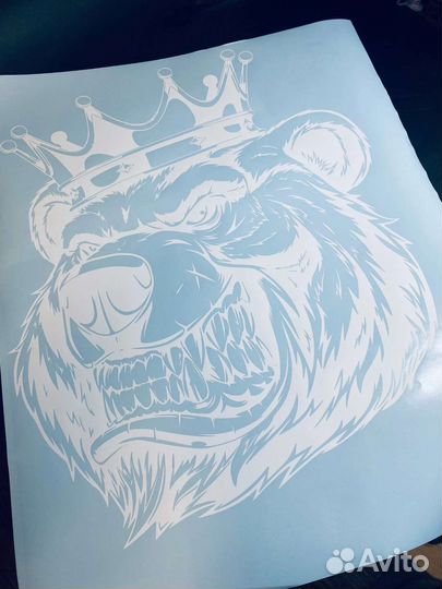 Наклейки на авто; декор; витрины; декор