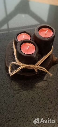 Подсвечники ручной работы