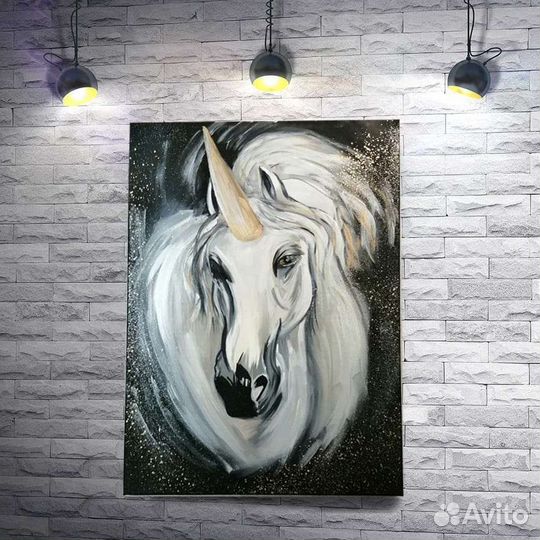 Картина маслом на холсте