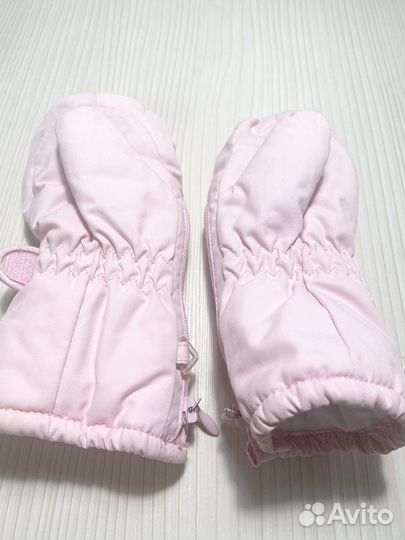 Варежки детские 1 год