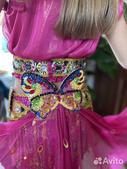 Восточный костьм для танцев для девочки