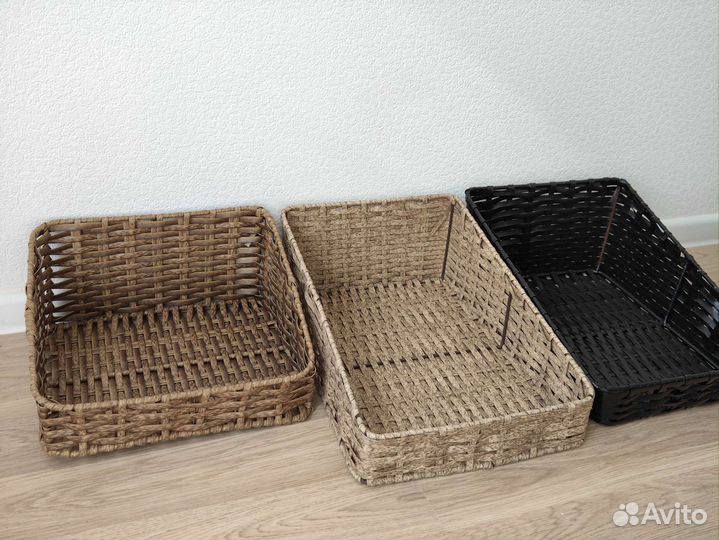 Корзинка ротанга