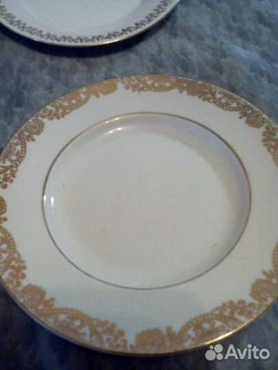 Столовые тарелки лфз СССР и Чехия