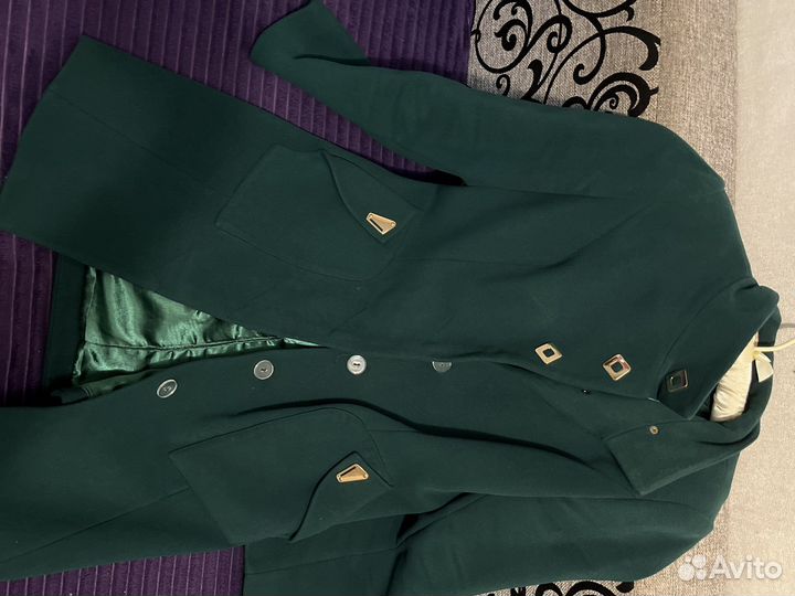 Пальто женское демисезонное