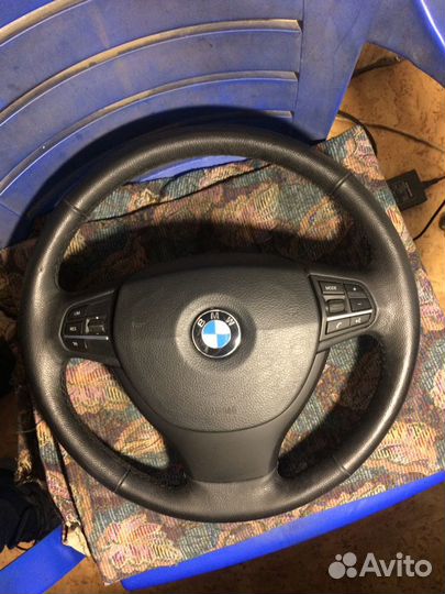 Руль BMW F10 с нпб