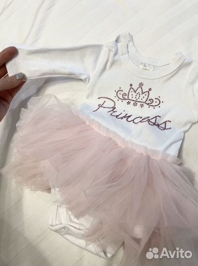 Боди нарядное