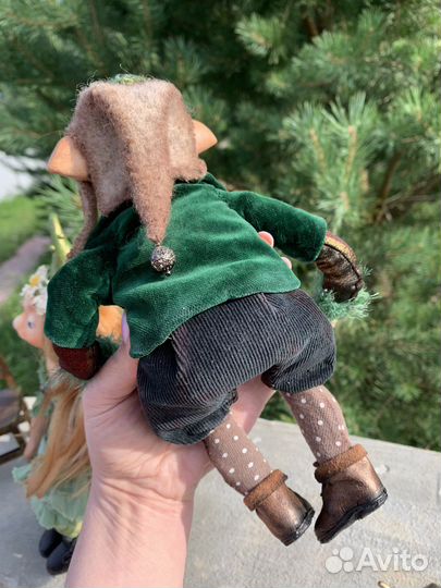 Куклы ручной работы. Эльфы