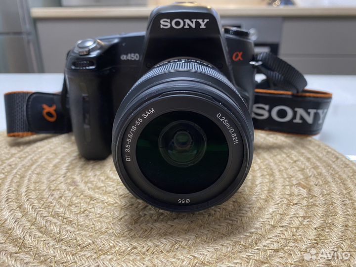 Фотоаппарат Sony Alpha 450