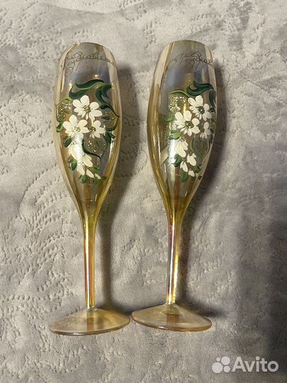 Свадебные бокалы