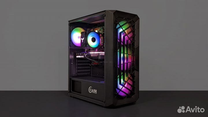 Игровой пк 10 ядер/rtx 3060 ti