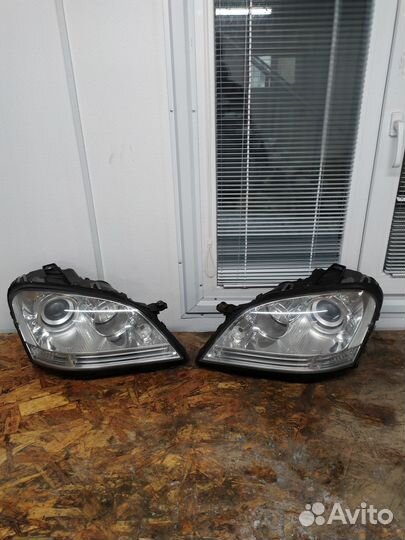 Фары Mercedes W164