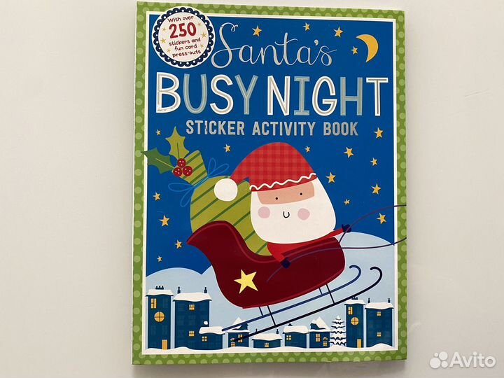 Книги на английском языке с наклейками развивающие