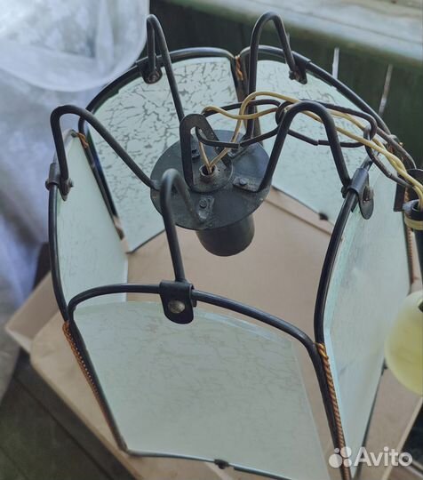 Плафон, люстра