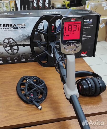 Металлоискатель Minelab X-Terra Elite Expedition