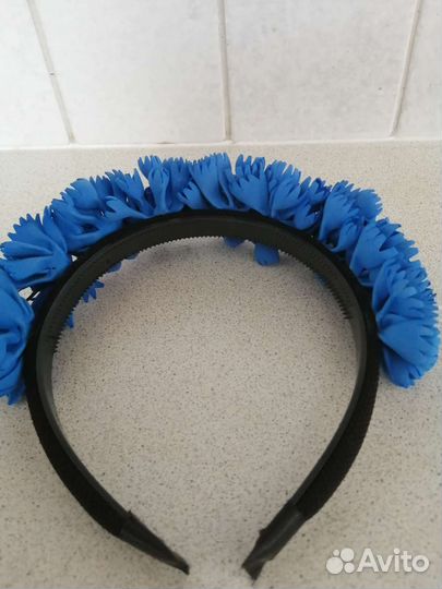 Ободок для волос ручной работы