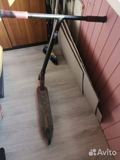 Самокат трюковой