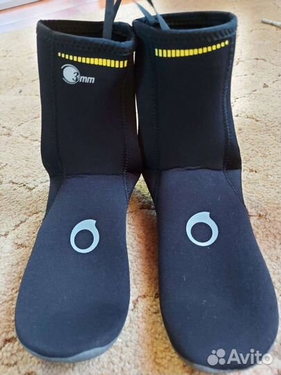 Носки для гидрокостюма