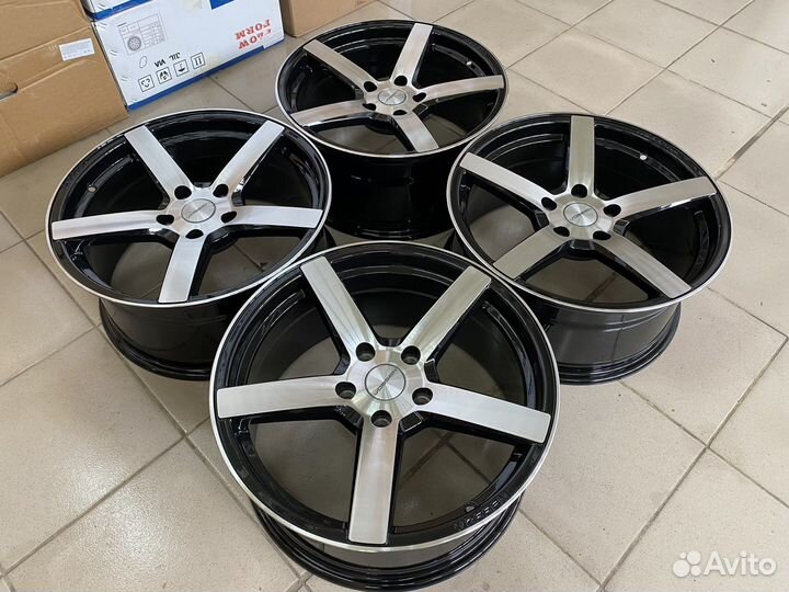 Комплект диско Vossen CV3 R17 j8 5/100