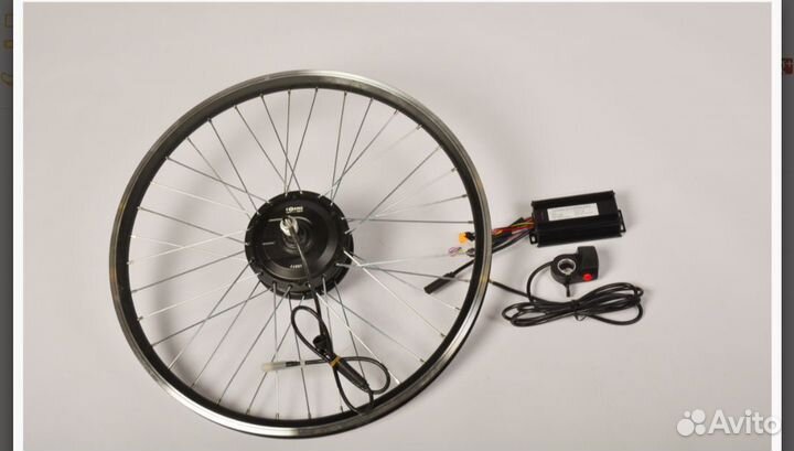 Мотор-колесо для электровелосипеда