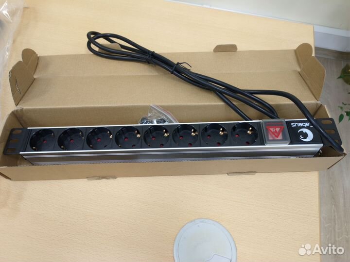 Блок розеток для 19