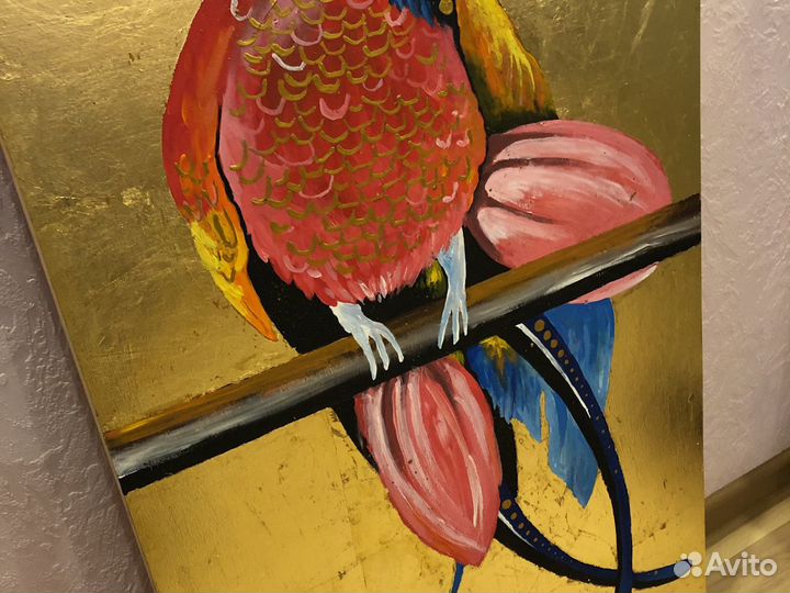 Картина на дереве