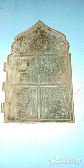 Икона складень